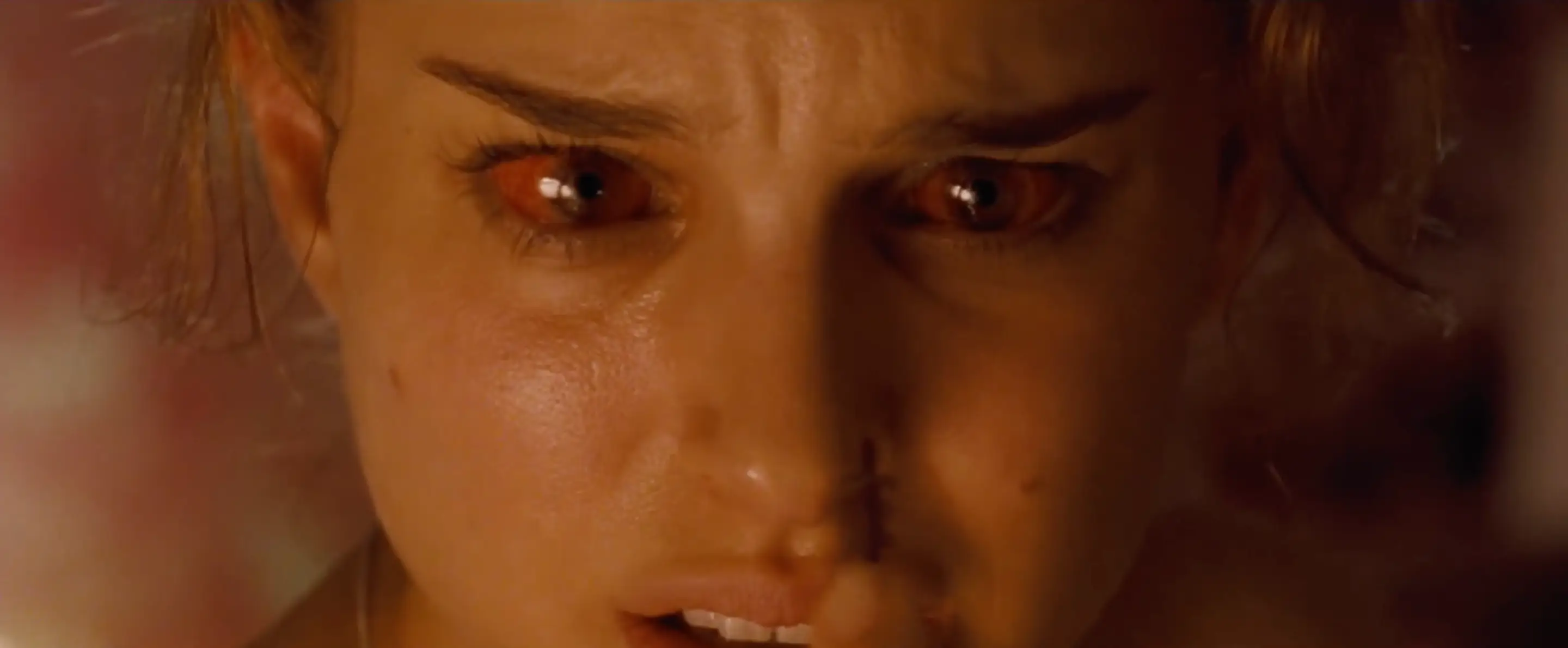 The movie takes a dark turn as what is real and what is not become less clear.