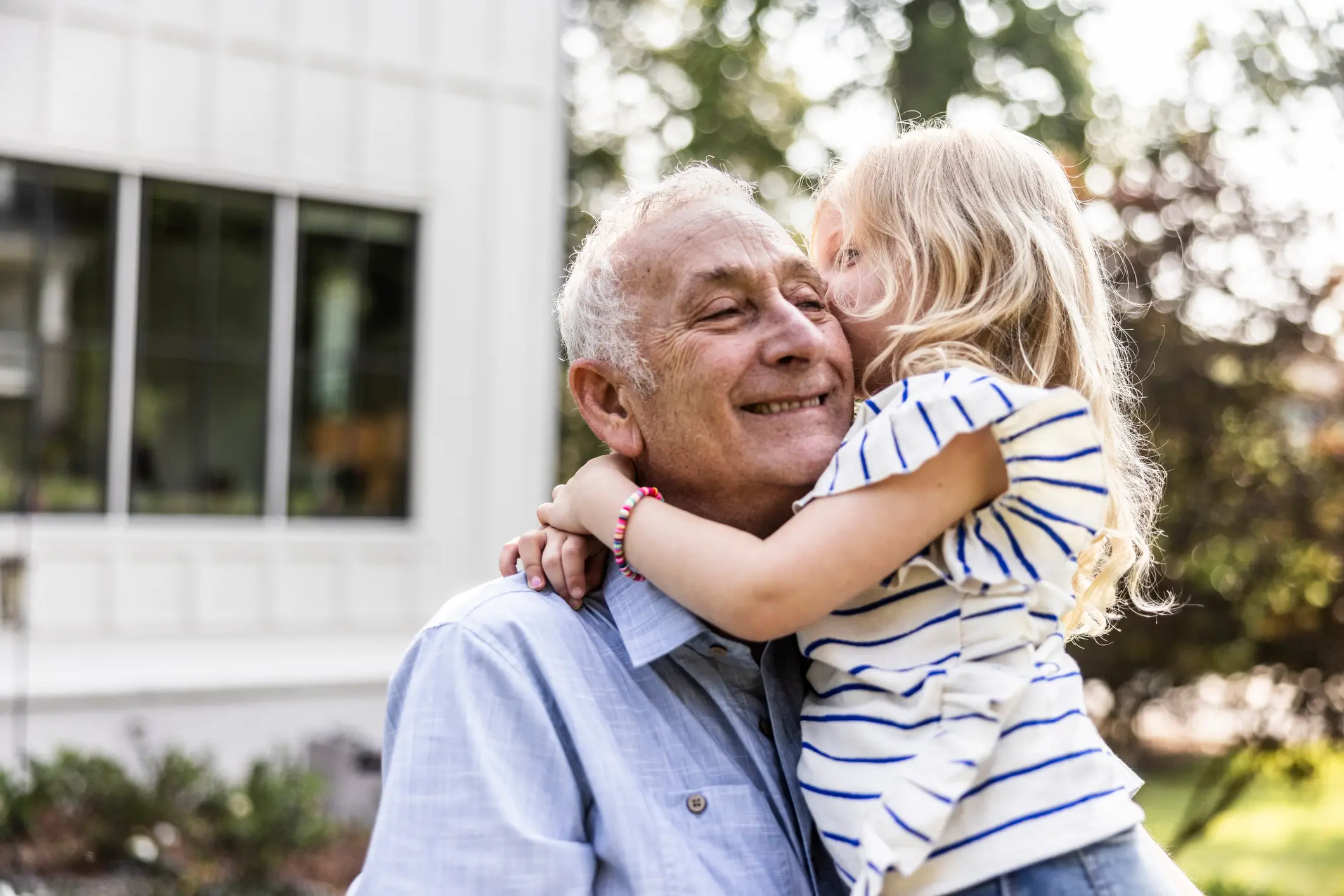 Elderly people often smell different to their younger counterparts. (MoMo Productions/Getty Stock Image)