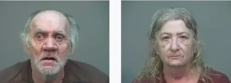 Gary Siders Sr and Christina Siders (Southeast Ohio Jail)