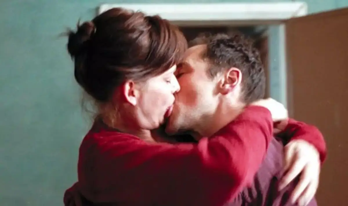 Mark Rylance and Kerry Fox starred in Intimacy (Pathé)