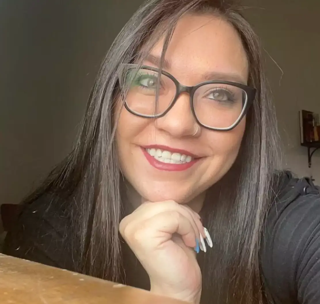 The mother had her baby in a local hospital (Facebook/Anyssa Zancanella)