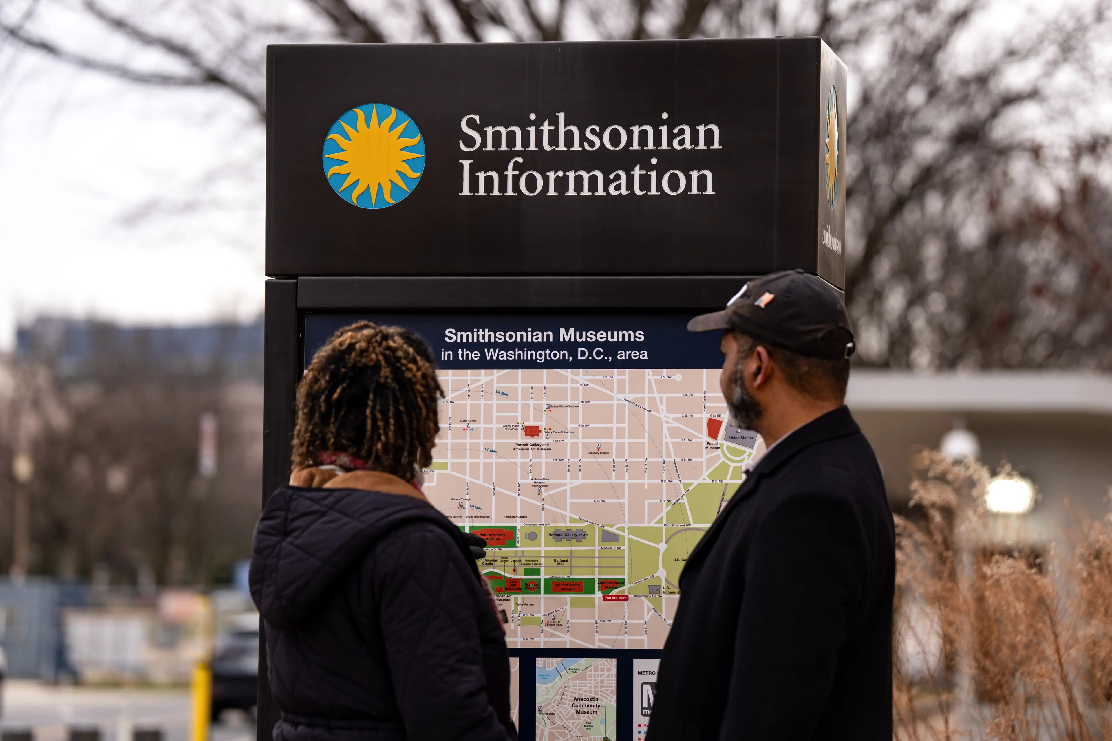 Donald Trump's administration has been hard at work re-writing America's history (Kent Nishimura/Bloomberg via Getty Images)