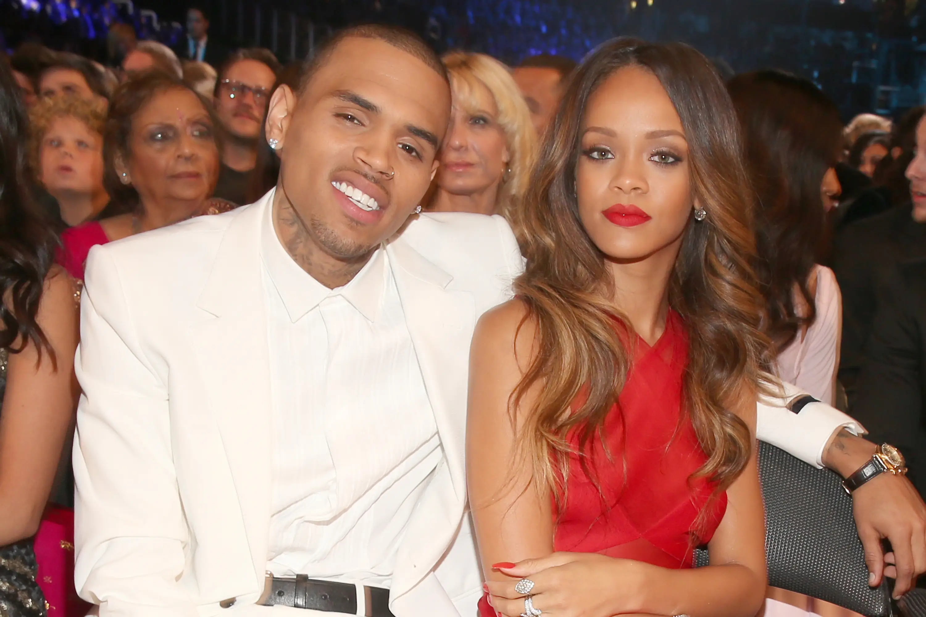 Chris Brown reportedly physically assaulted his ex-girlfriend Rihanna during their relationship (