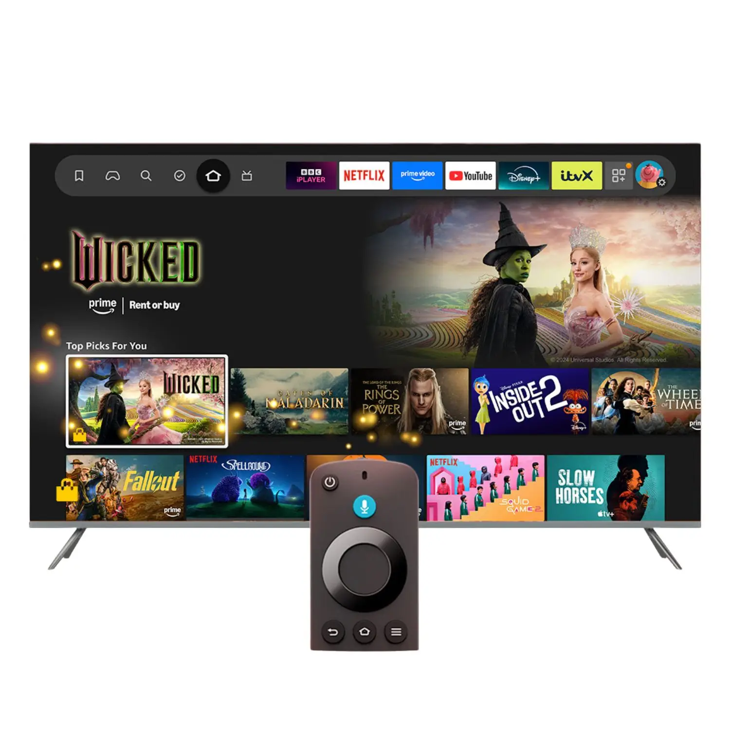 You can stream your favorite films and TV shows on the Stick (Amazon)