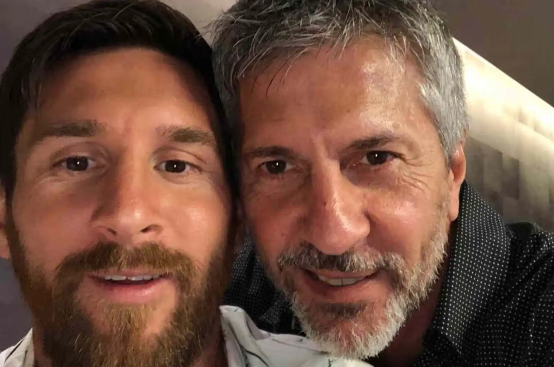 Lionel Messi's father has sadly passed away (Instagram/@jorge.sole)