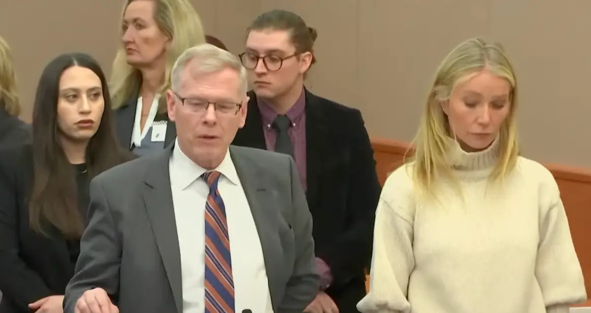 Sanderson and Paltrow have accused one another of 'negligent' skiing.