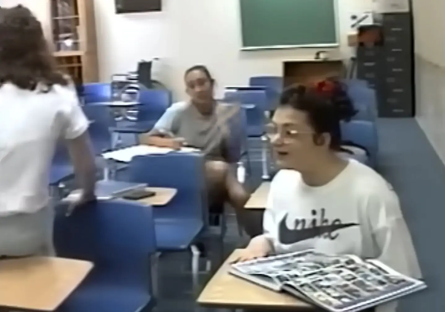 Look at all these people living in the moment, not a single iPhone in sight. Mostly because they hadn't been invented yet.