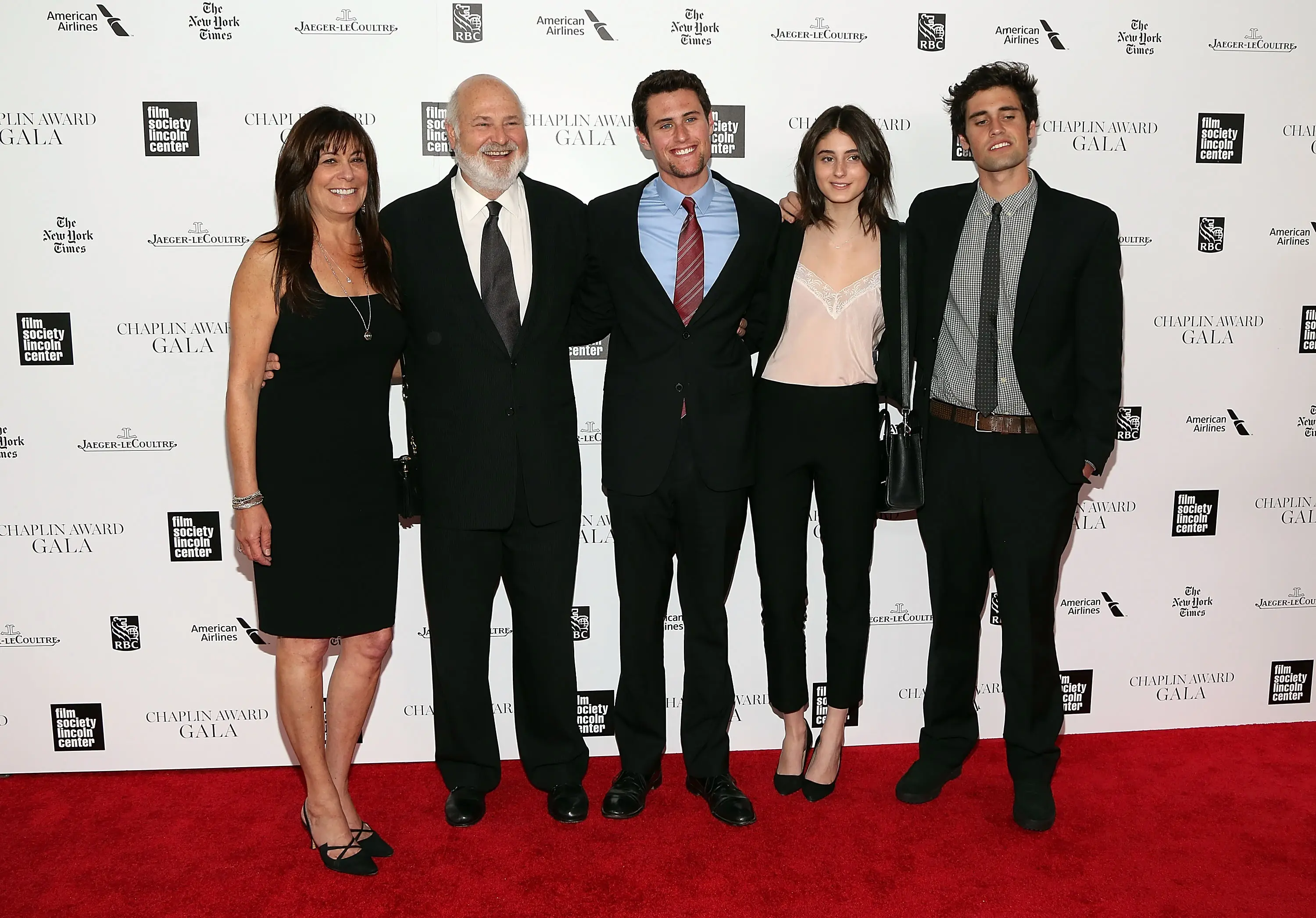 The Reiner family (Monica Schipper/FilmMagic)