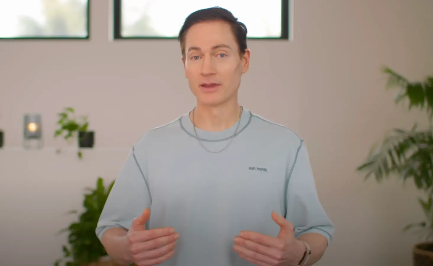 Bryan Johnson has hit a new anti-aging 'personal best'. (Bryan Johnson/YouTube)