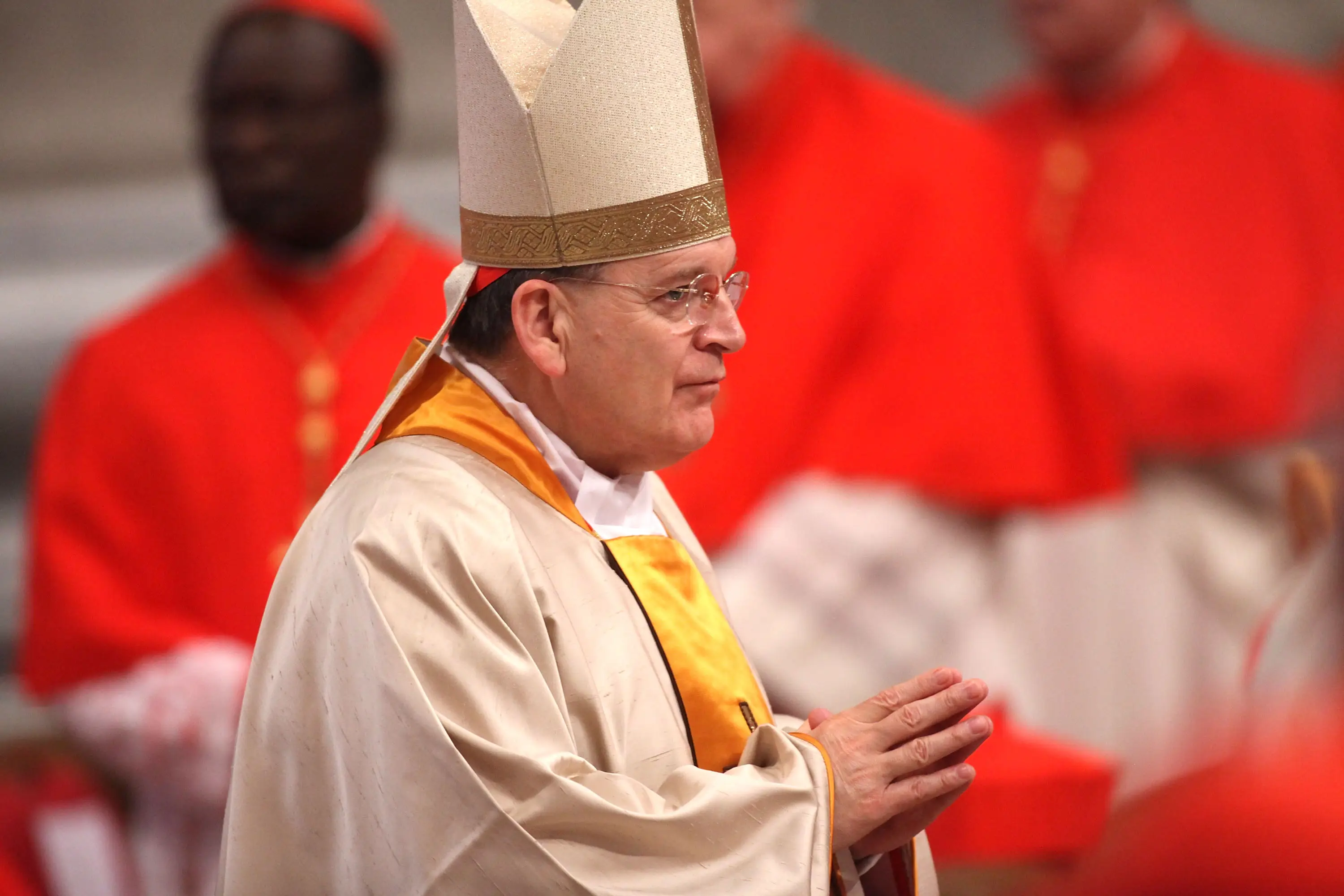 Cardinal Raymond Leo Burke (Franco Origlia/Getty Images)