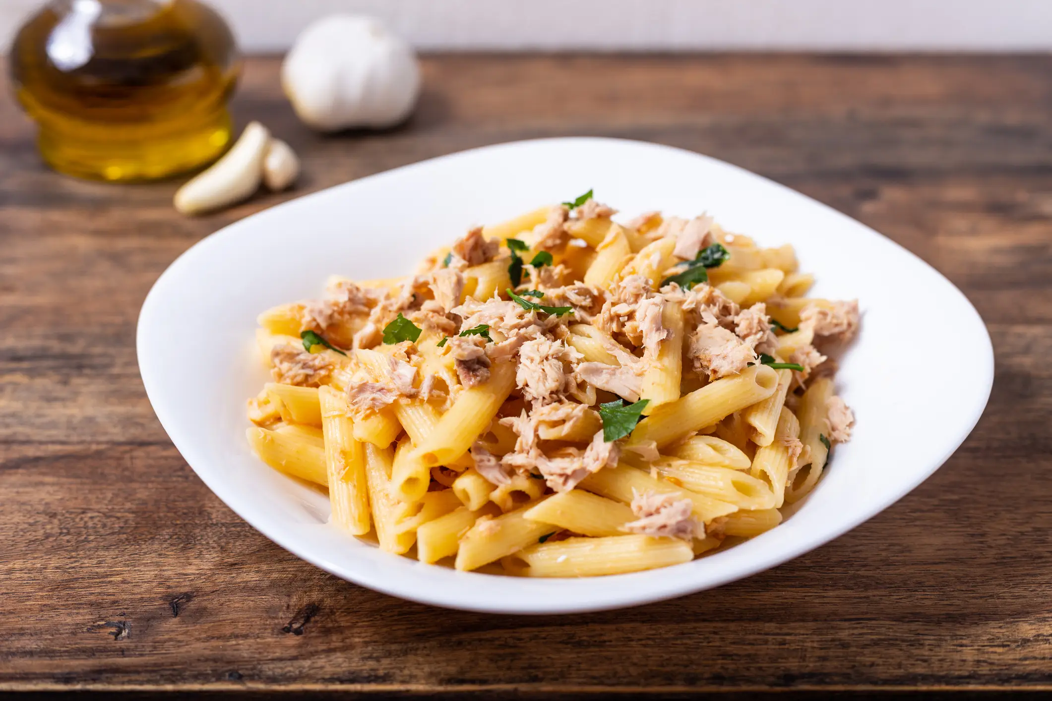 Think twice before rustling up some tuna pasta tonight (Noemi Toscano/Getty Images)