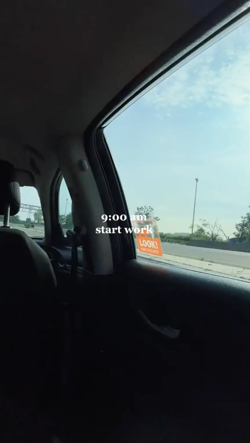 All in a day's work - quite literally.