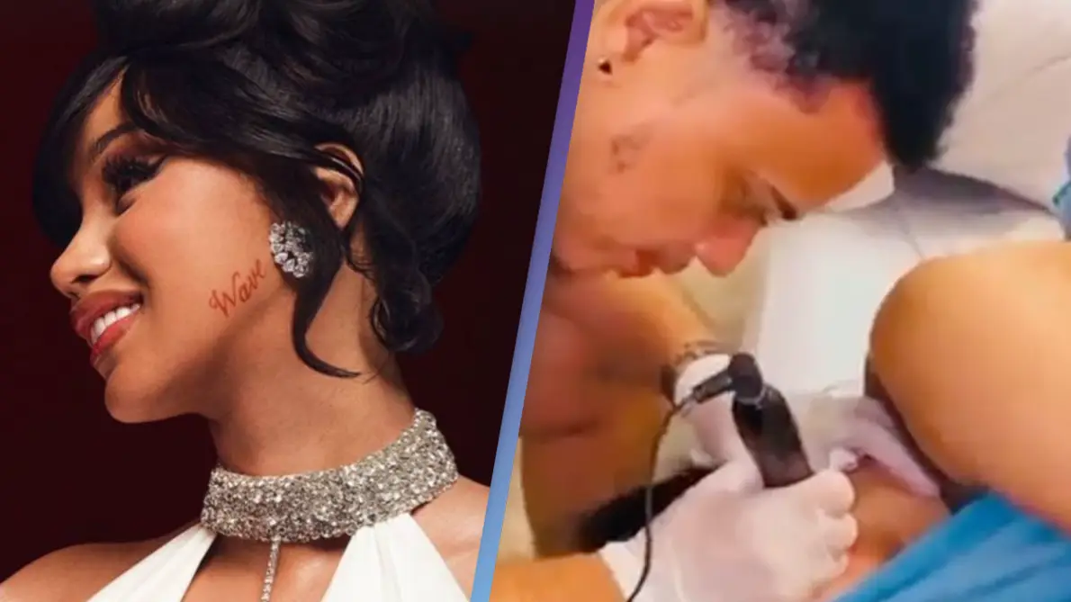 Instagram / @iamcardib / @robinson_tattoo69