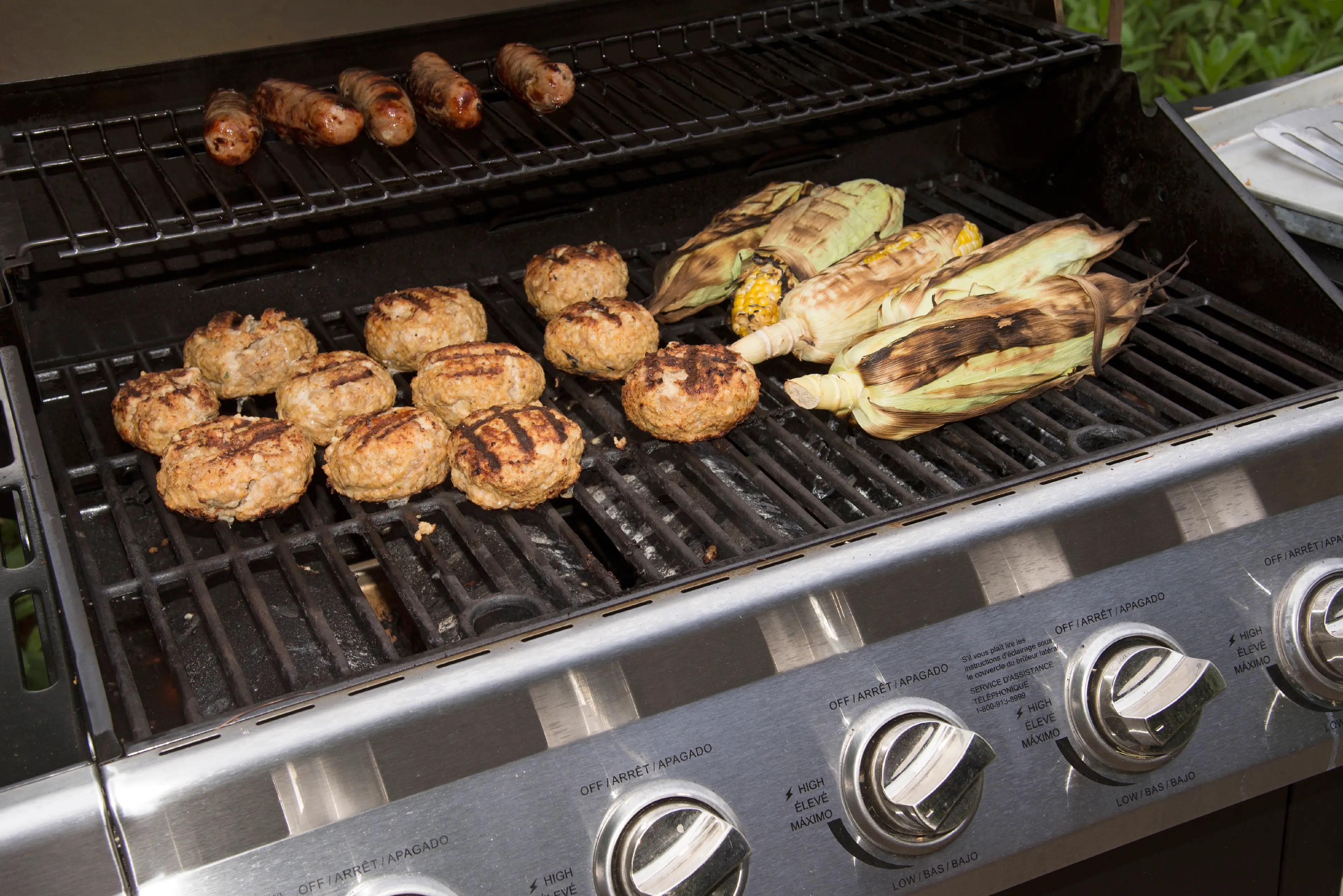 Burgers? Big no-no. Corn? Oh yeah.