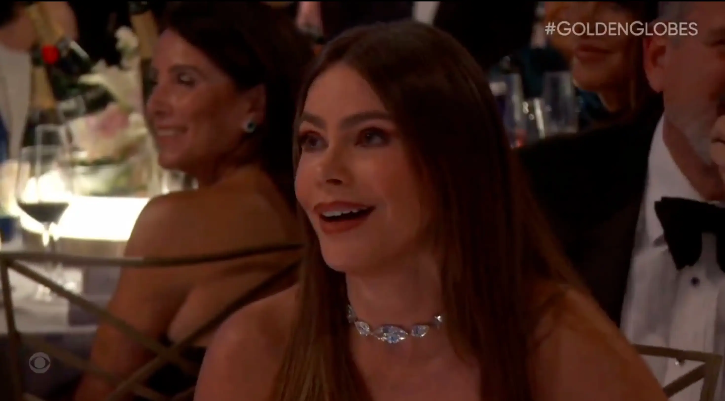 Sofia Vergara was up for a Golden Globe this evening (CBS)