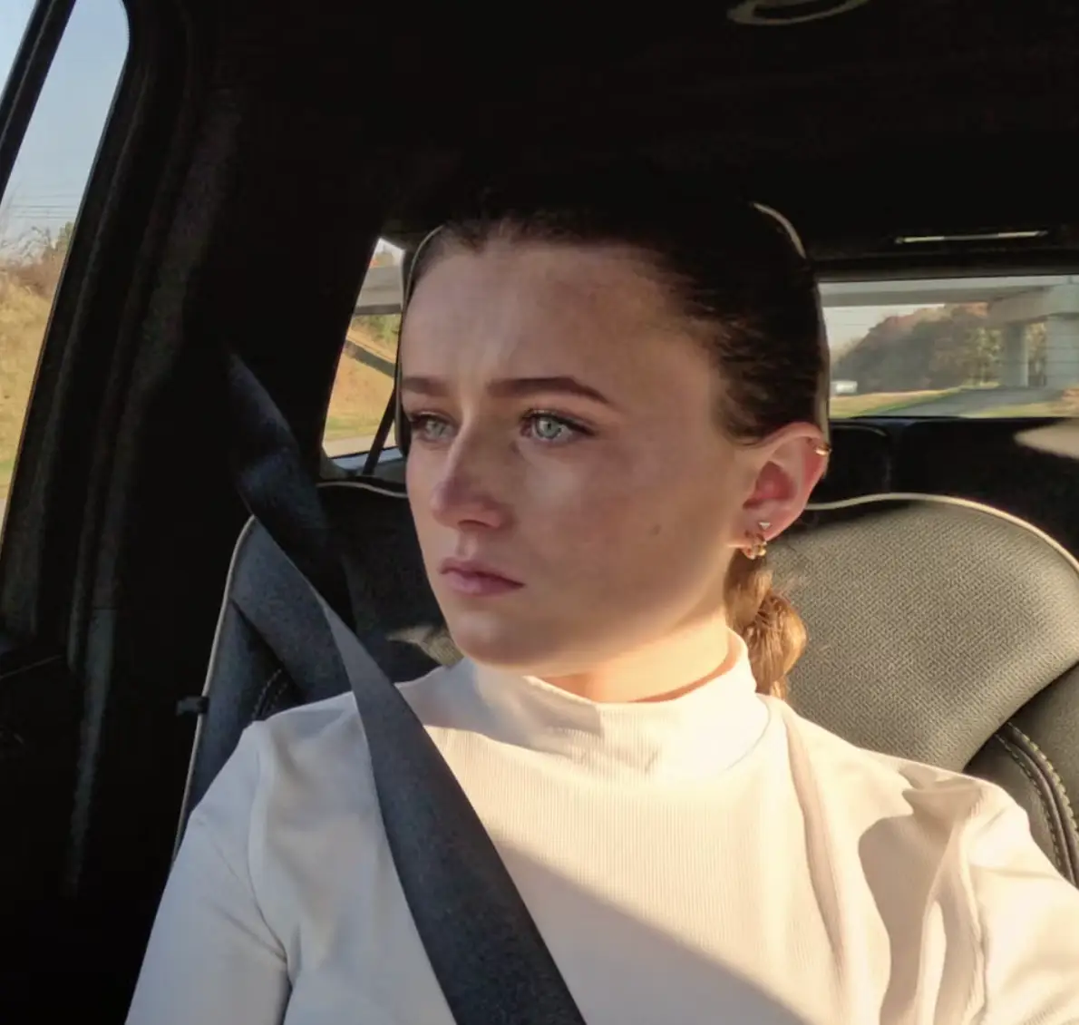 Sarah appeared in the documentary (Netflix)