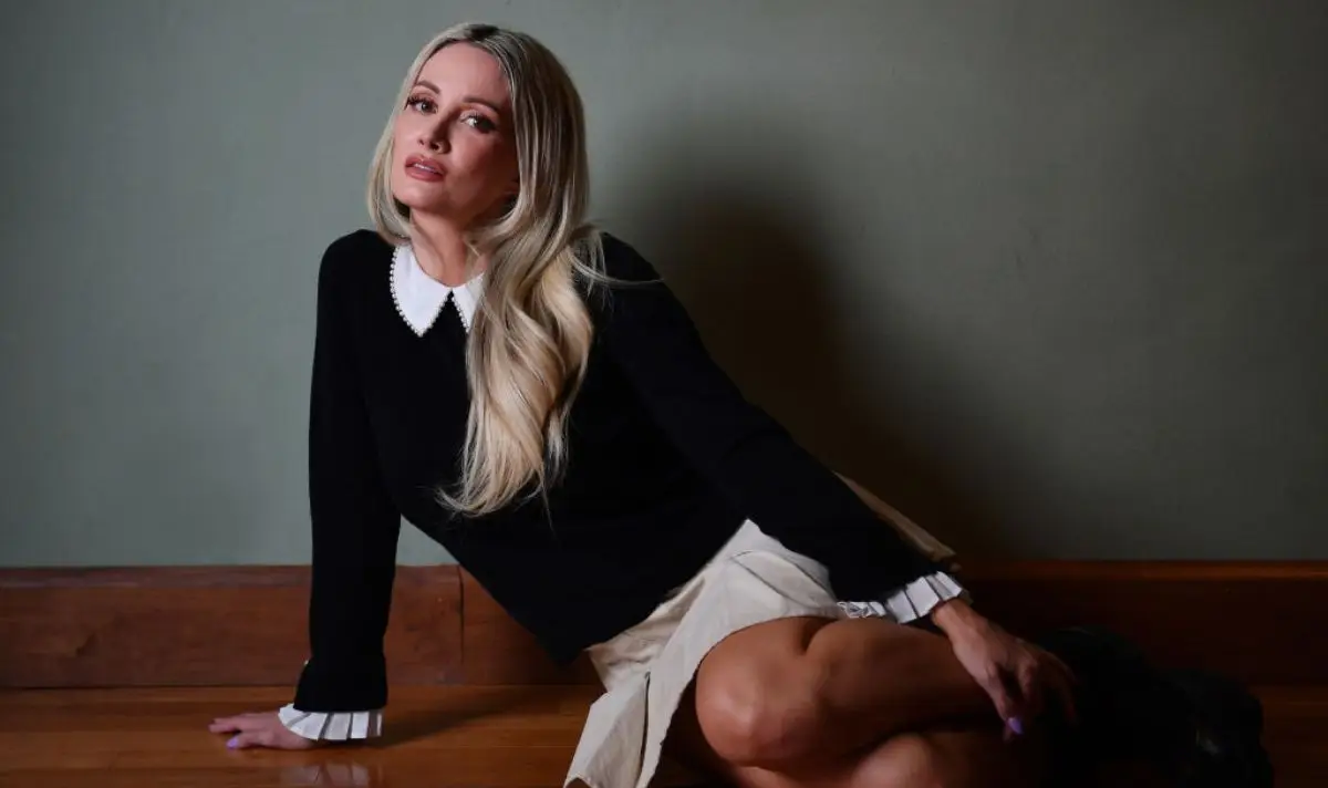 The model said her ex-flame didn't like her wearing red lipstick (Denise Truscello/WireImage)