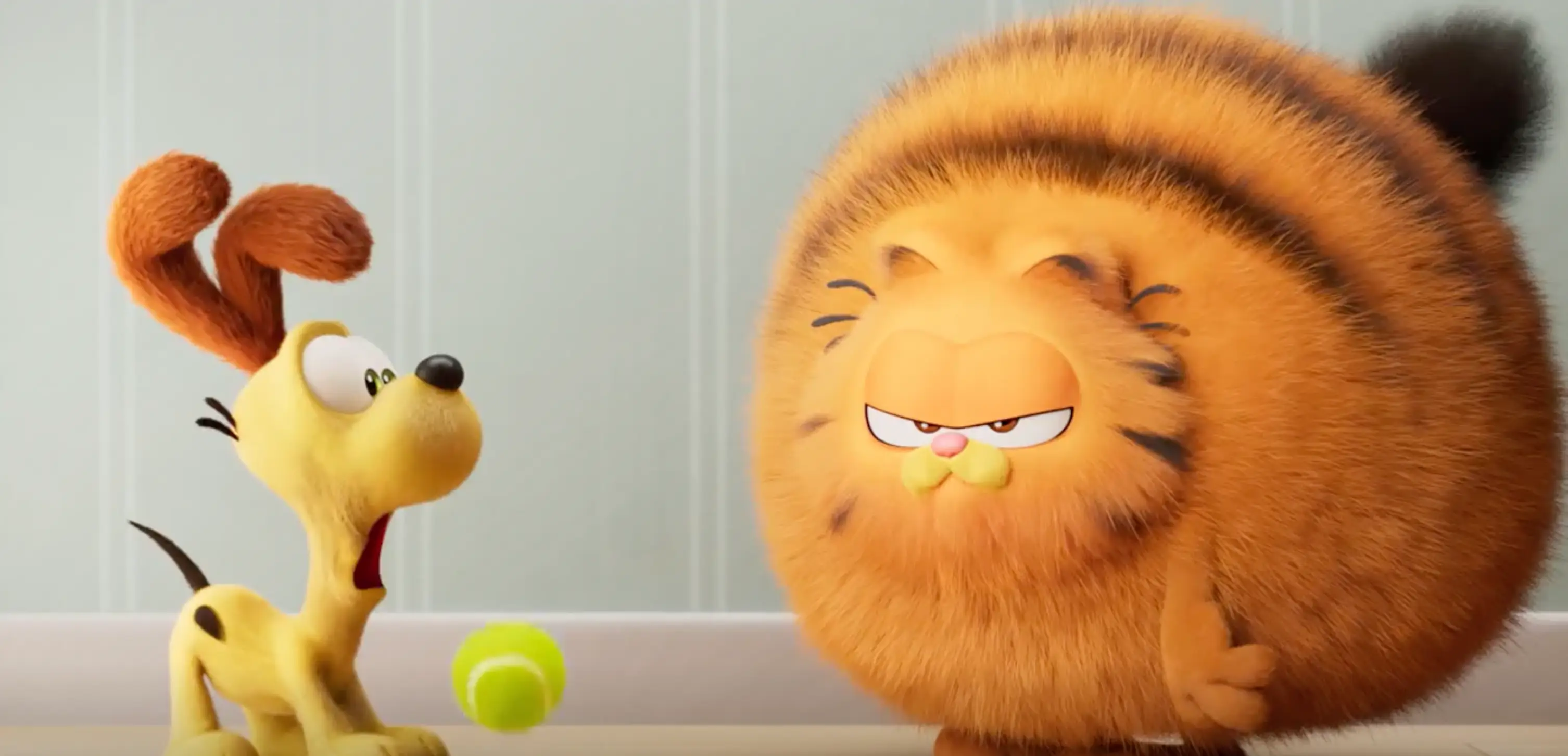 The Garfield Movie is set to hit cinemas on 24 May, 2024.