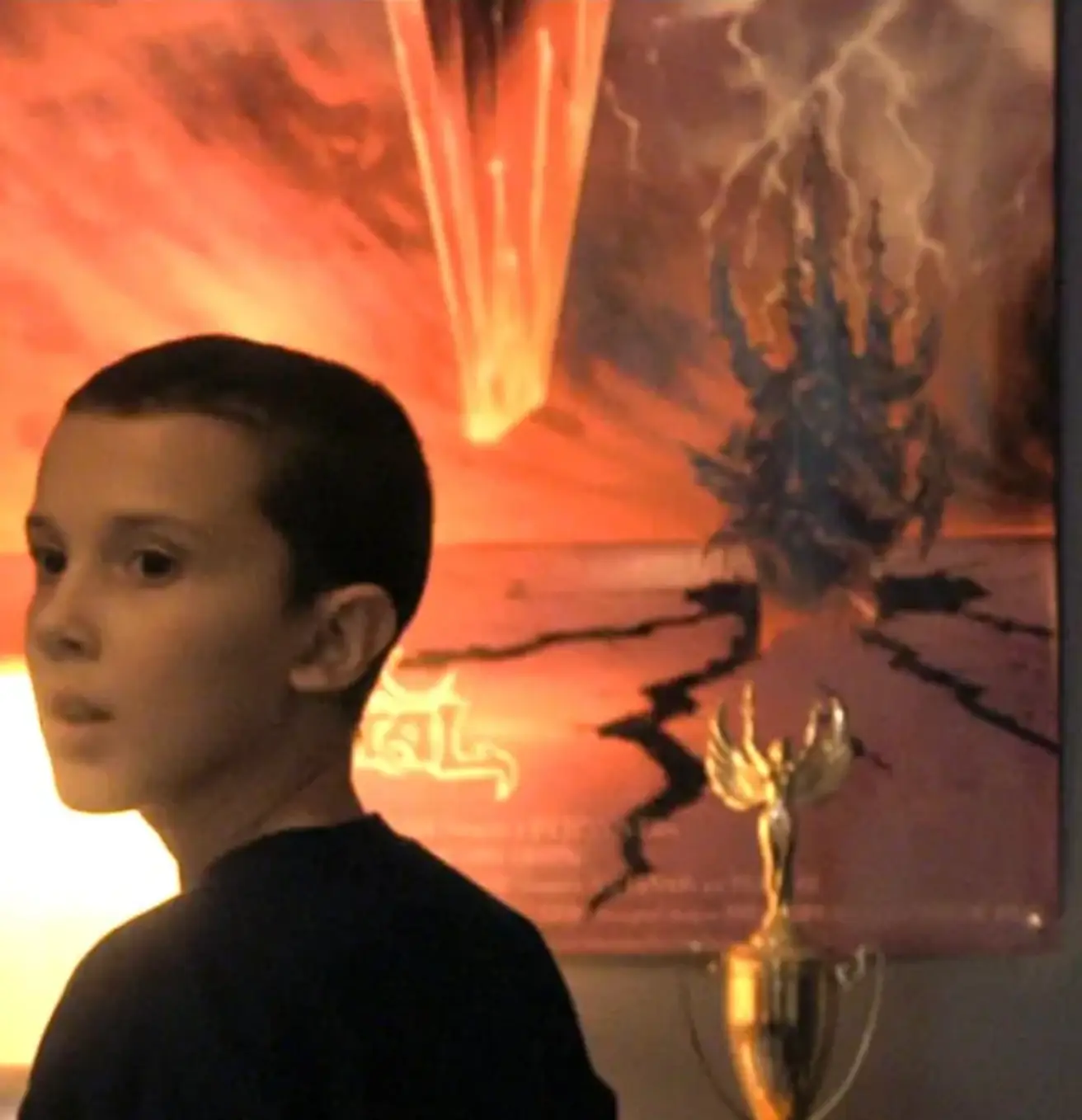 Some believe that this scene 'foreshadowed' the finale (Netflix)