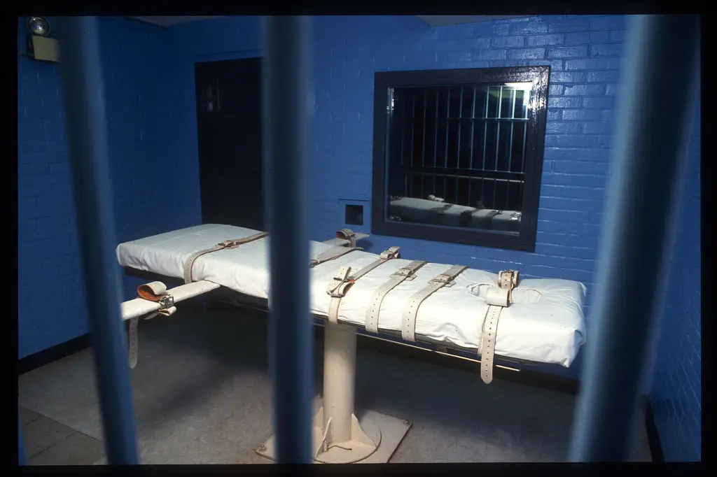 Gunches received the lethal injection to end his life (Paul Harris/Getty Images)