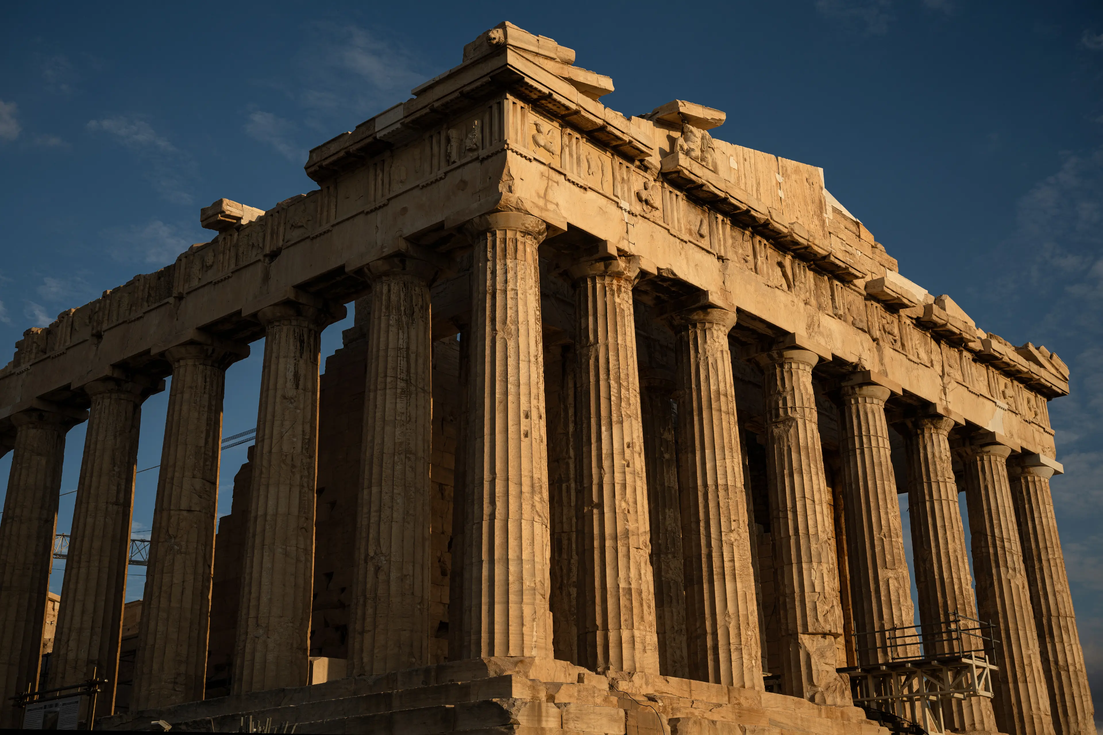 The Acropolis in Athens (ANGELOS TZORTZINIS/AFP via Getty Images)