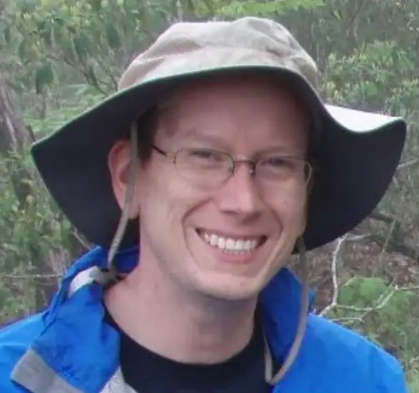 Gary embarked on the hike in 2014.