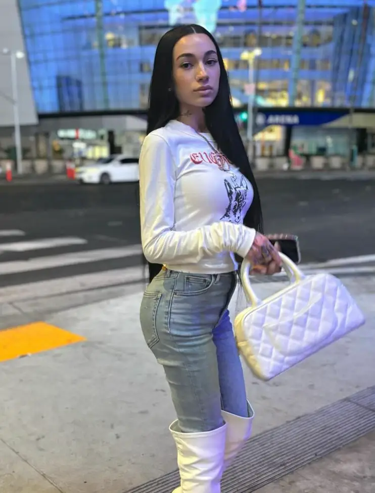 Fans have offered words of comfort on her social media page (Bhad Bhabie/Instagram)
