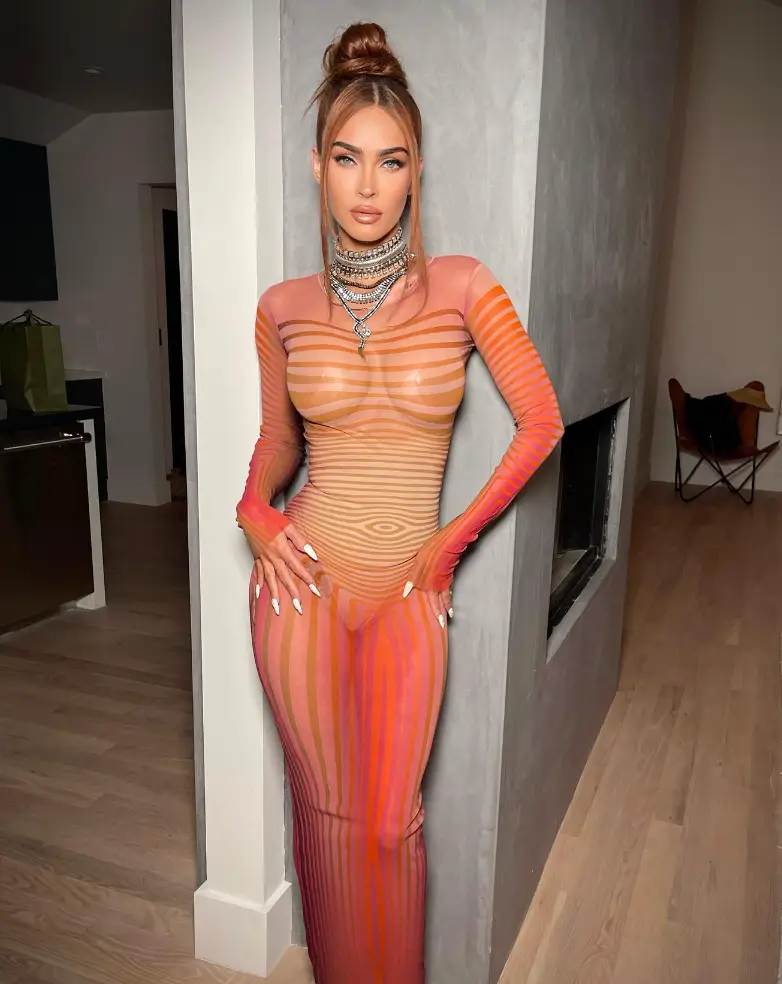 Megan Fox has hit back at criticism on Instagram. @meganfox/Instagram