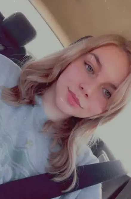 She claims she is the 'real' Madeline McCann who went missing almost two decades ago (TikTok/@eugeneamae)