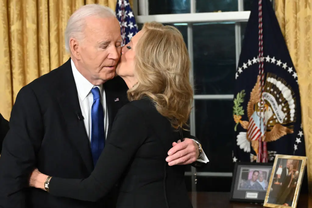 Jill Biden supported her husband as first lady throughout Joe Biden’s presidency (Pool/Pool/Getty Images)