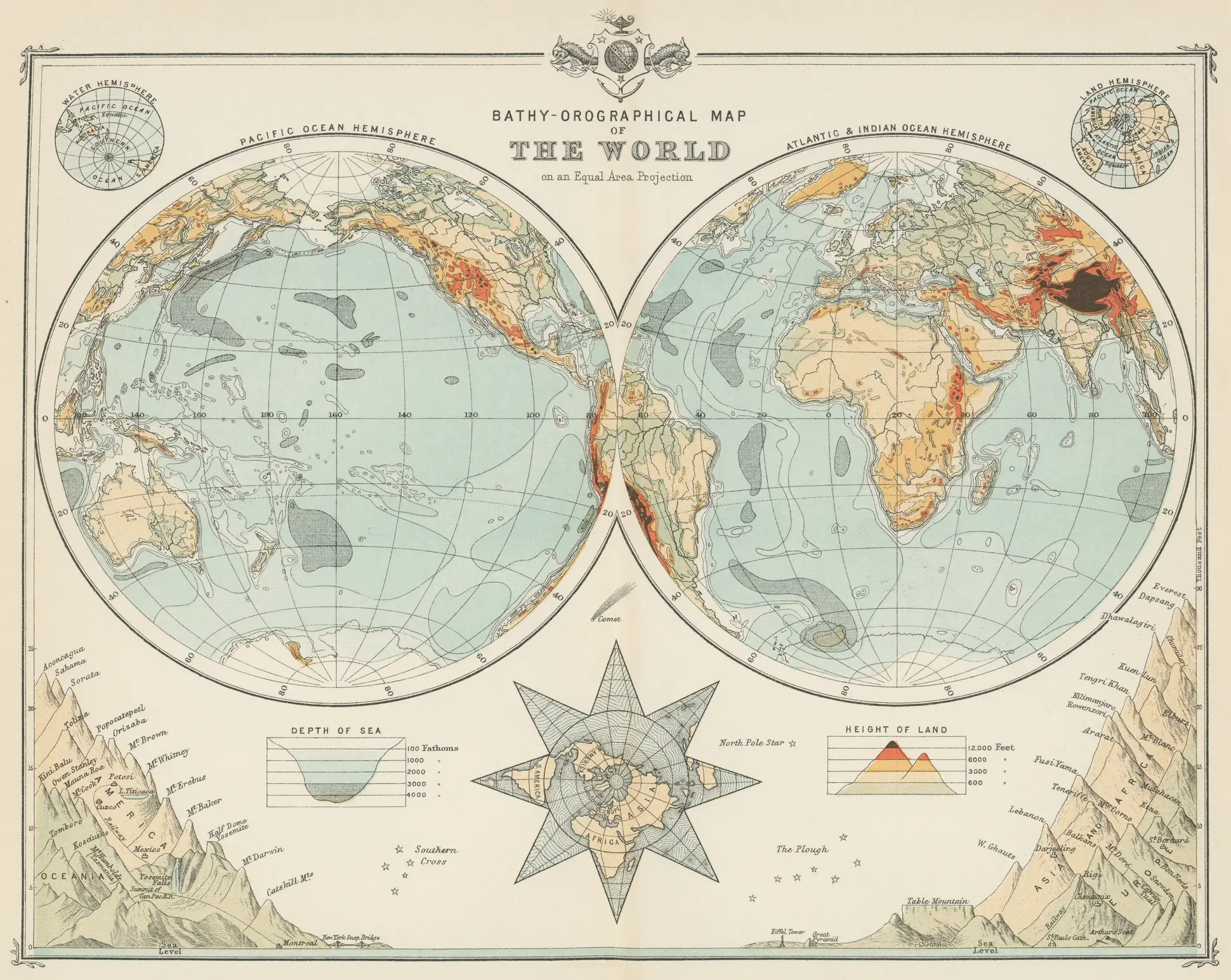 In waters off the Cape of Good Hope off Africa's southern tip, the Atlantic and Indian Oceans meet (Getty Stock Image)