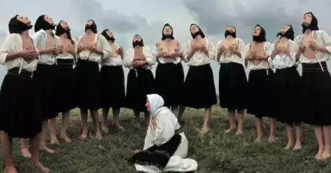 The piece hit the stage in Manchester, UK, last month (Marina Abramović/Factory International)