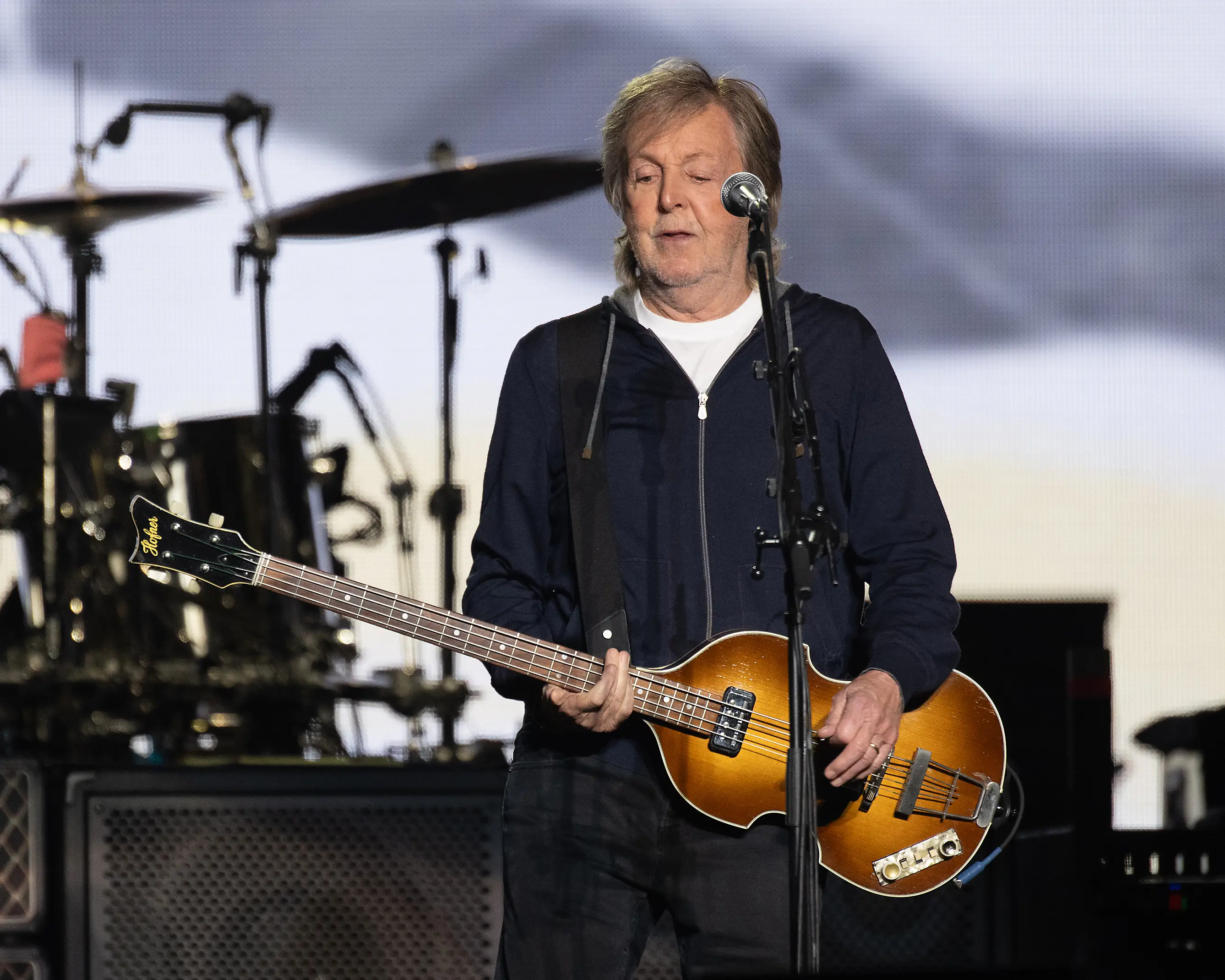 Donald has a rather famous grandfather, Sir Paul McCartney.