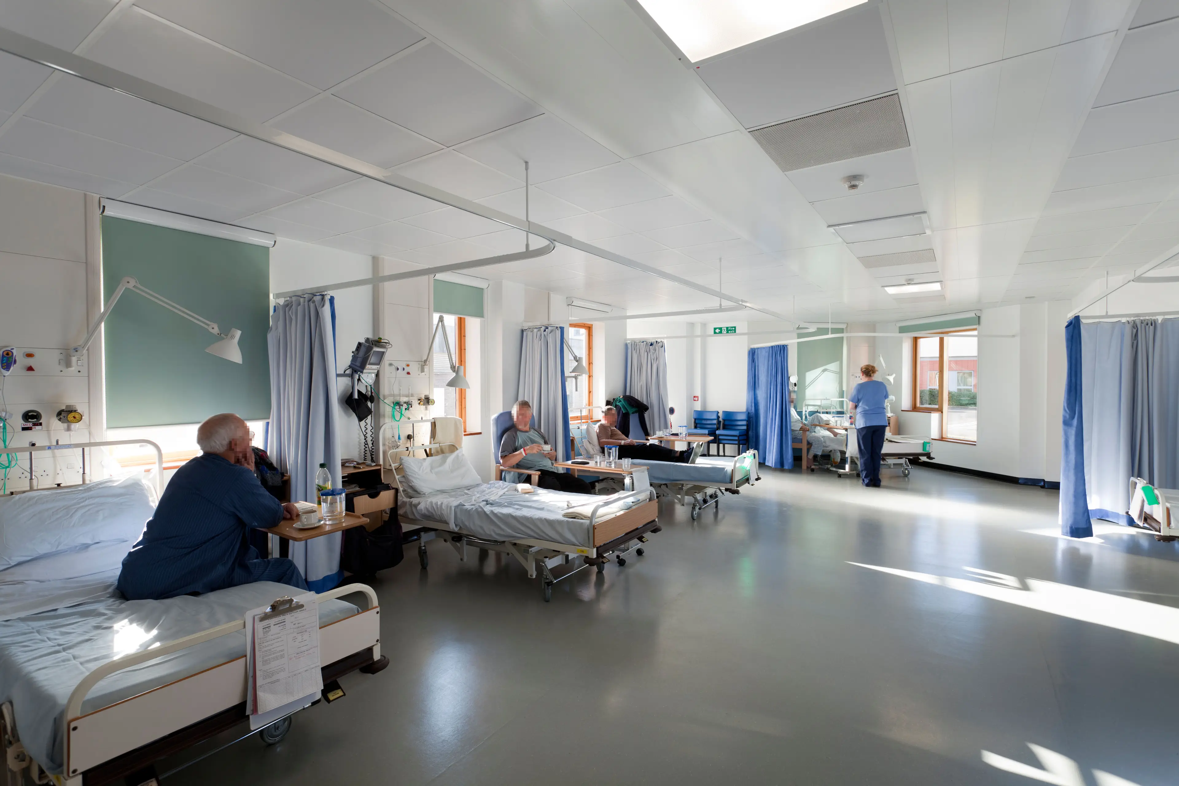 Hospital ward (Alamy)