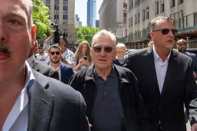 De Niro has long been a critic of Donald Trump ((David Dee Delgado/Getty Images)