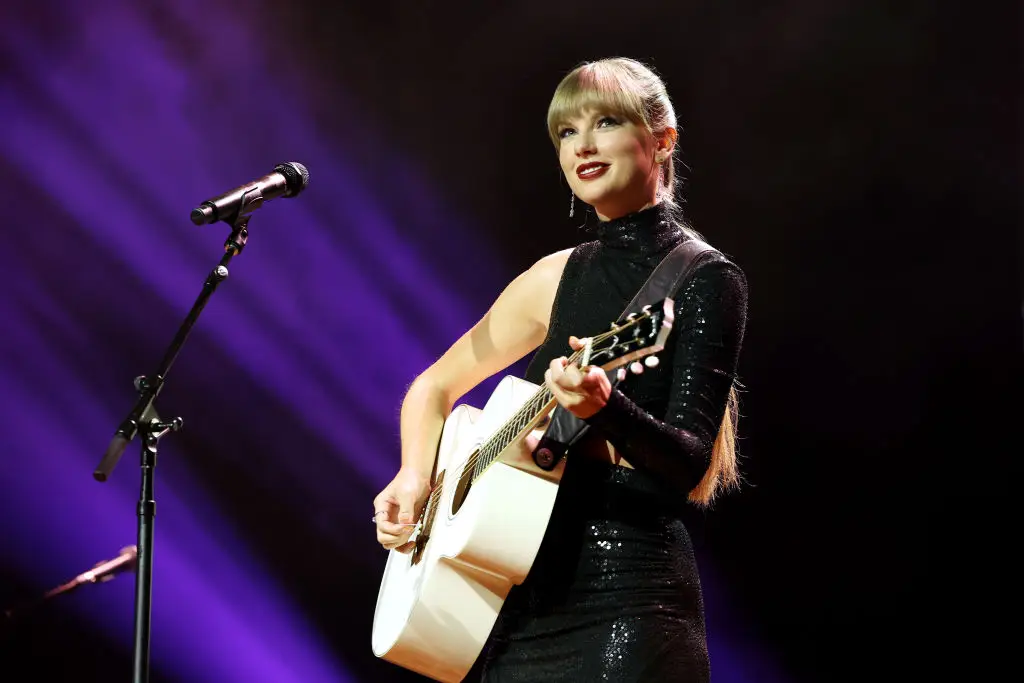 Swift has long received heat over her love life (Terry Wyatt/Getty Images)