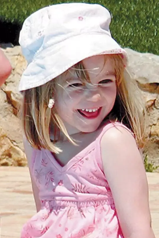 Madeleine McCann went missing at the age of three in 2007 (FindMadeleine.com)