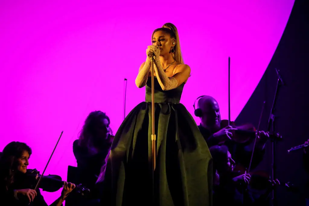 Ariana Grande's Eternal Sunshine Tour sold out instantly (Getty/NBC)
