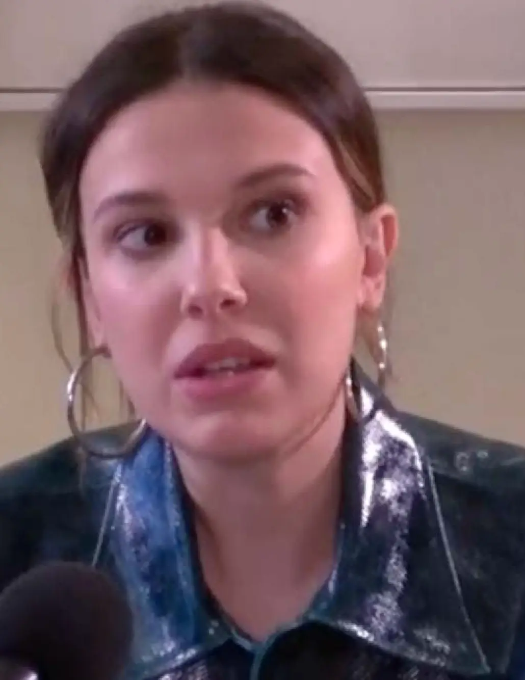 Millie Bobby Brown uses a fake name.