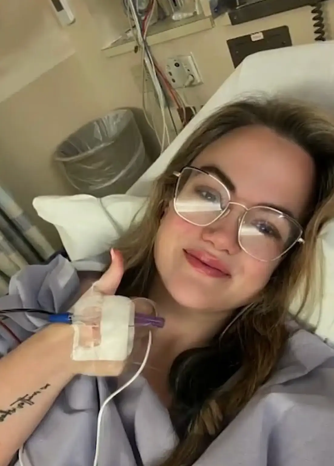 After being involved in a car crash the night before her wedding, Melissa Adams was dealt a devastating diagnosis (WHNT-TV)