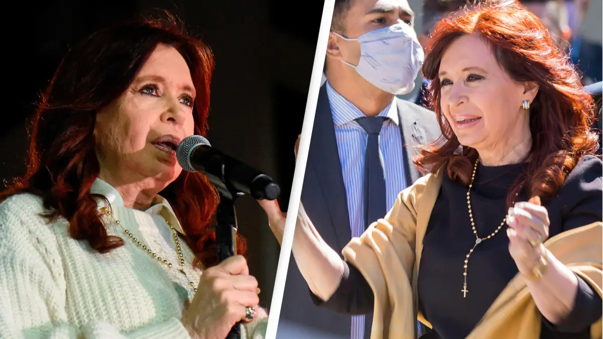 Argentina's Vice President found guilty of fraud and sentenced to six years in prison after embezzling $1 billion