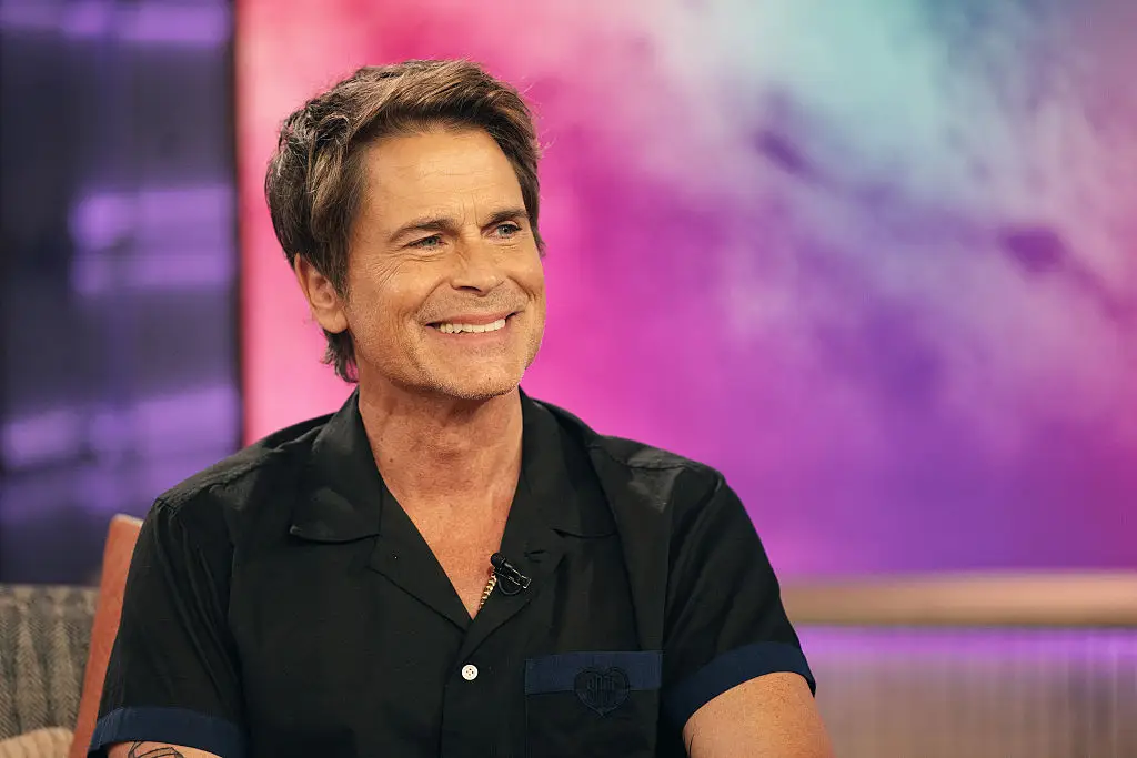 Rob Lowe had a lucky escape from the 9/11 attacks. (Photo by: Weiss Eubanks/NBCUniversal via Getty Images)