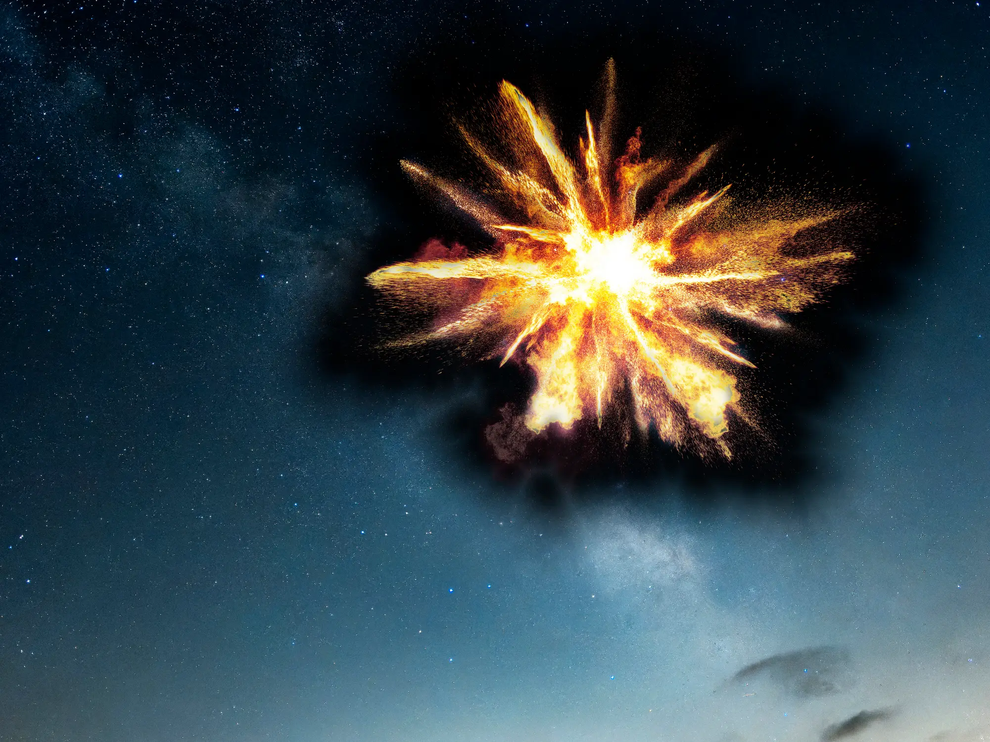 The US were deadly serious about nuking the moon (Getty Stock Images)