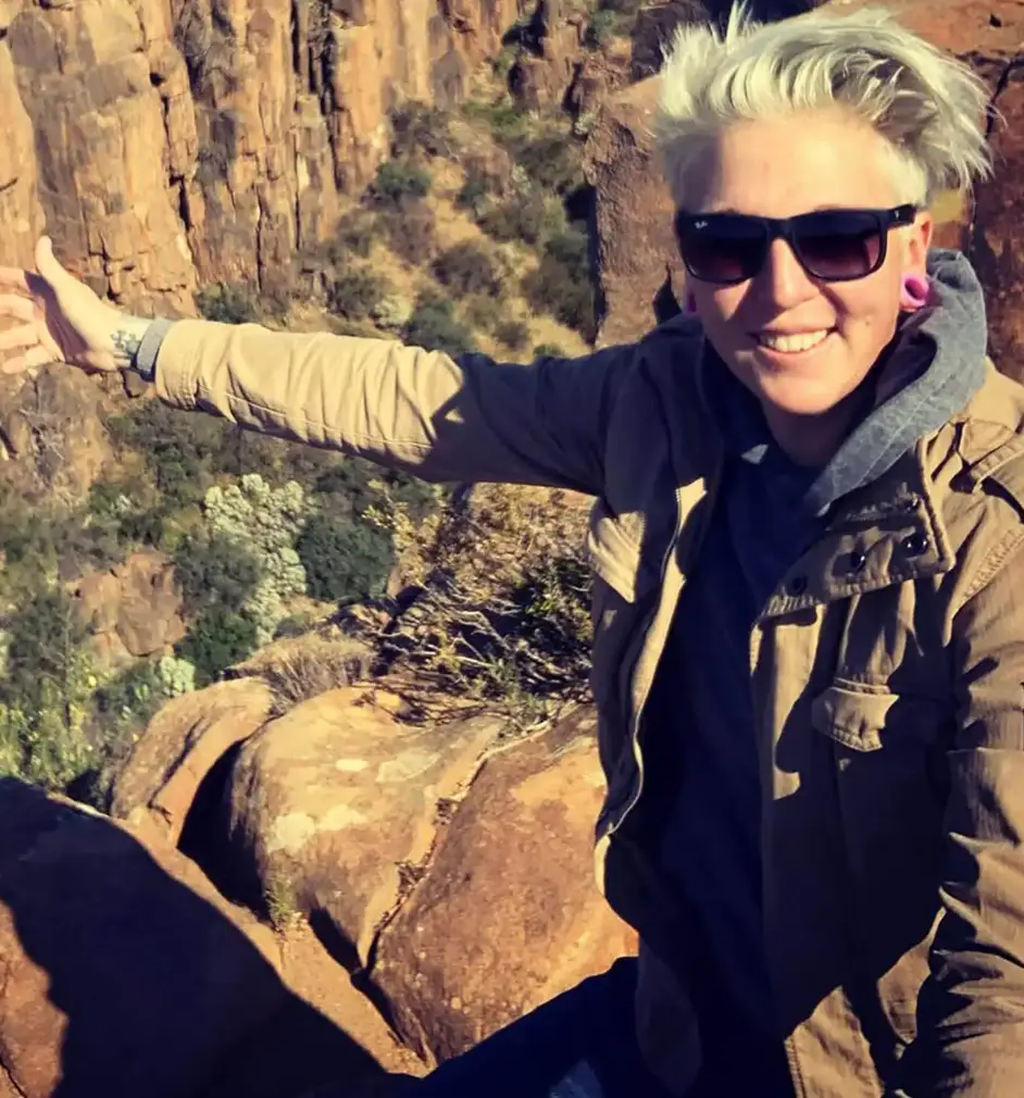 The celebrity chef presented on TV (Instagram/Myrnie Steffens)