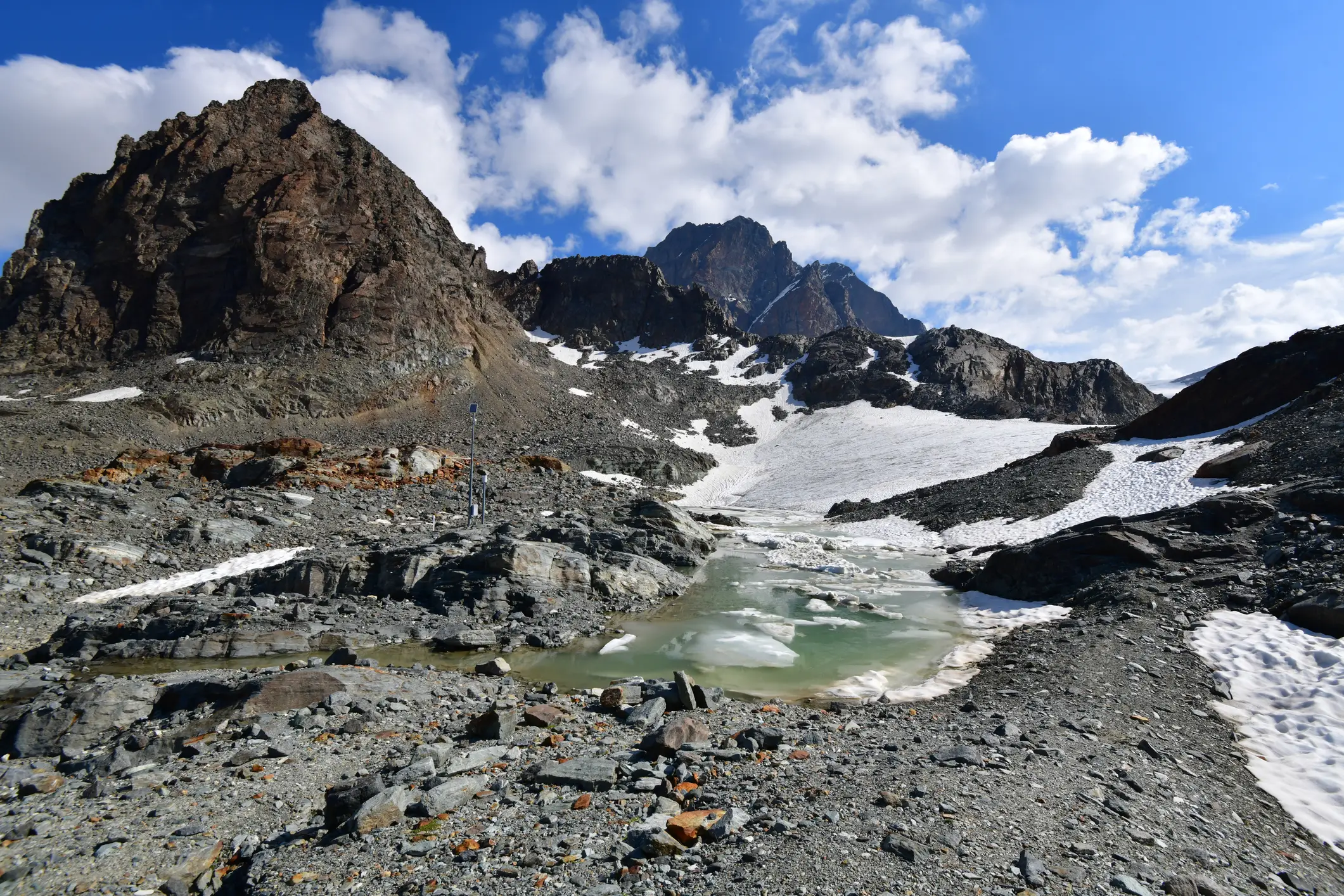 Naseeruddin was found to have fallen into a glacier (Getty Stock Photo)