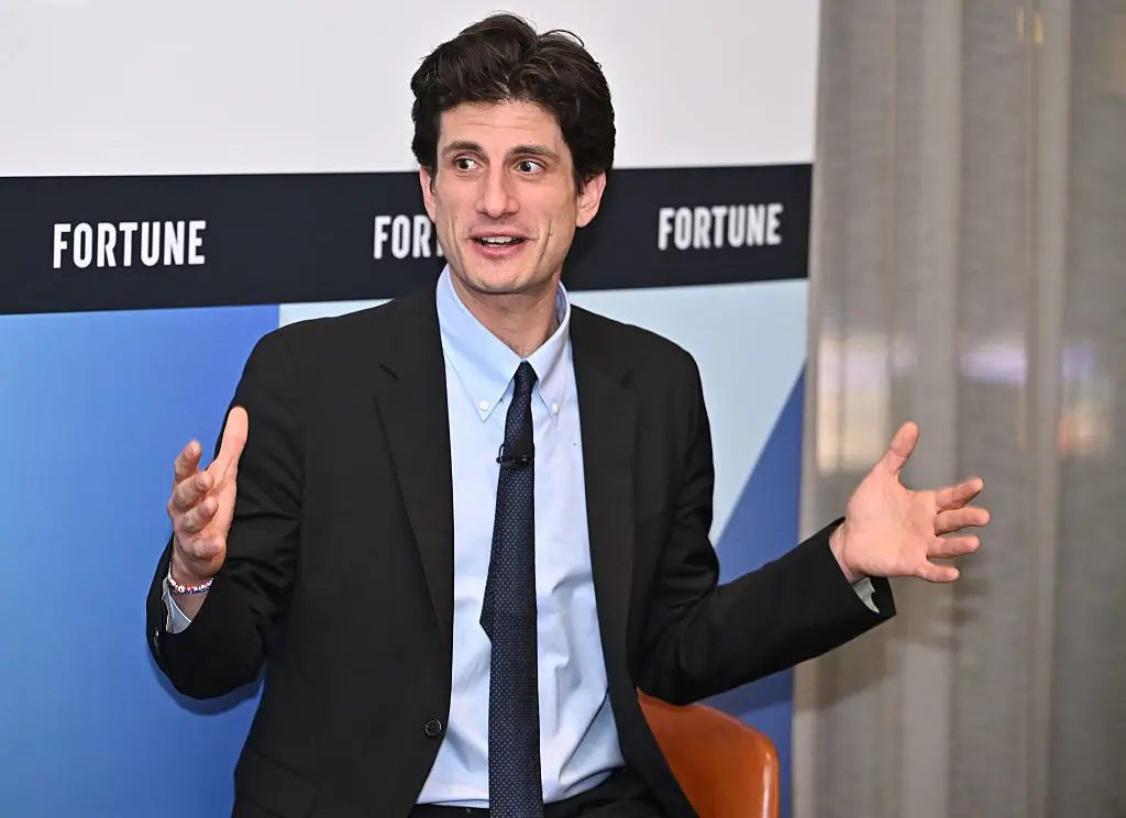 Jack Schlossberg is running for congress in New York (Roy Rochlin/Getty Images for Fortune Media)