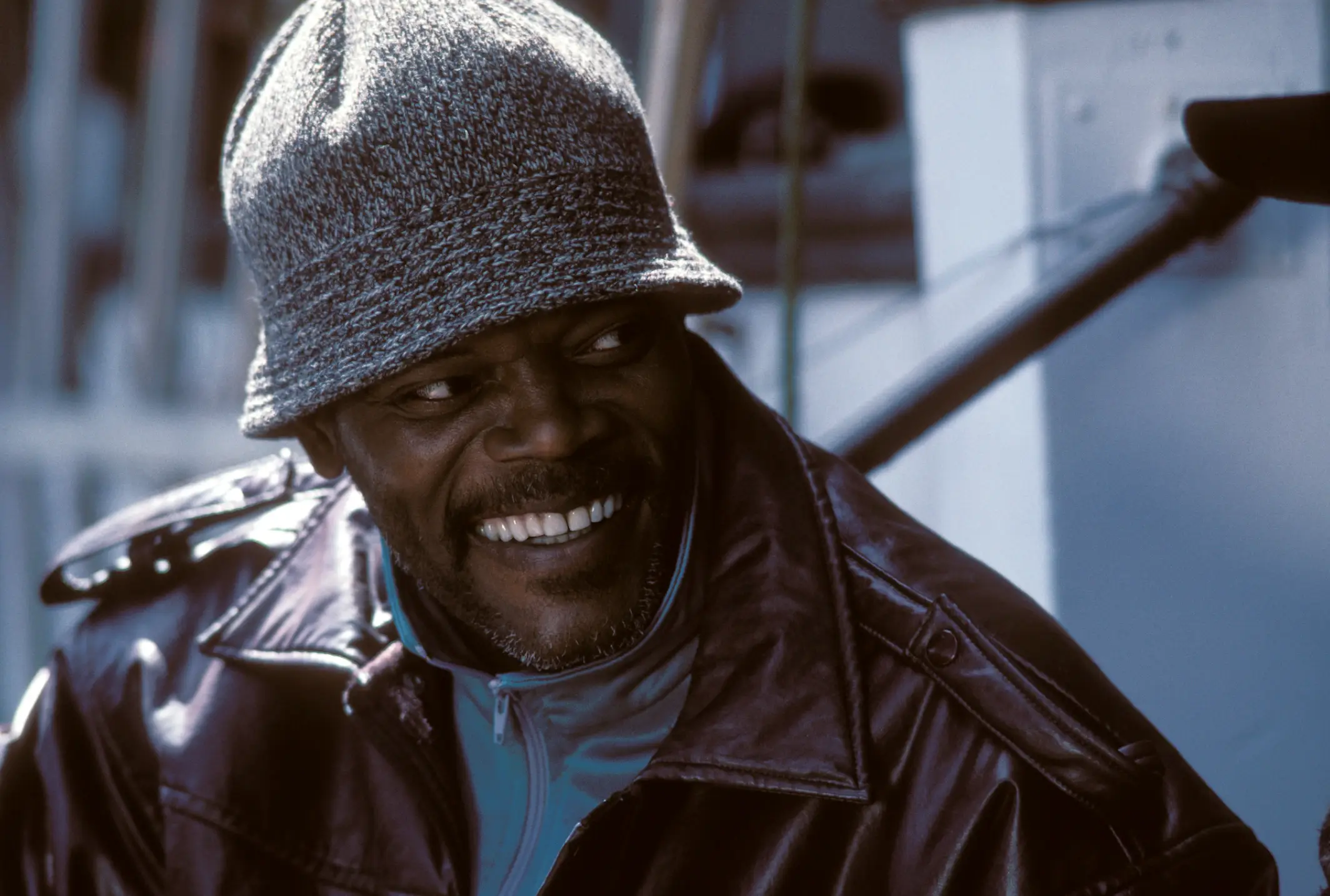 The actor named Mitch Hennessy from The Long Kiss Goodnight as his all time favourite character.