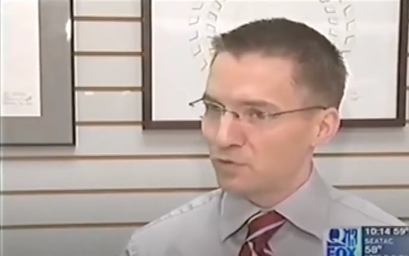 Jason Padgett developed OCD following the attack.