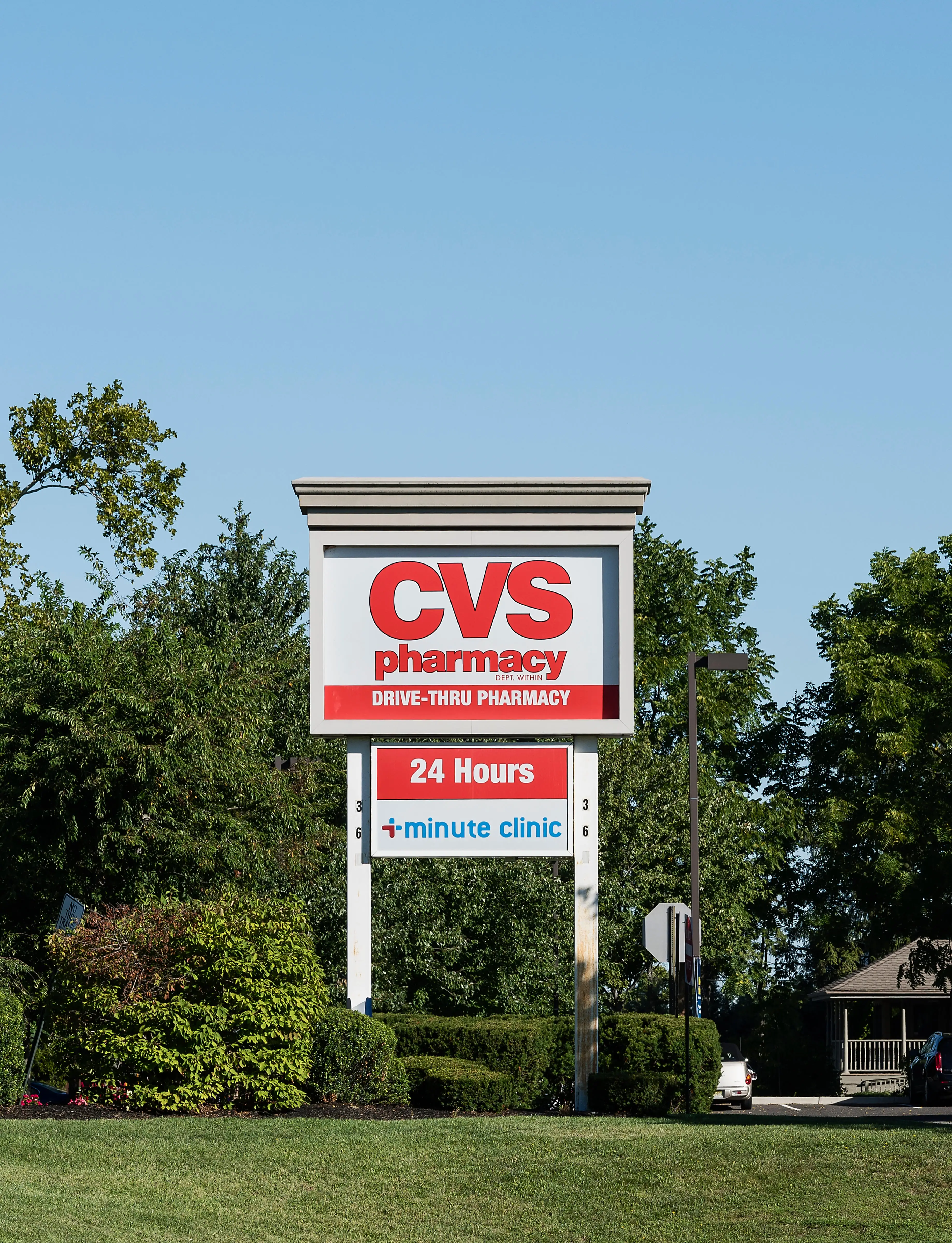 CVS was founded in 1963.