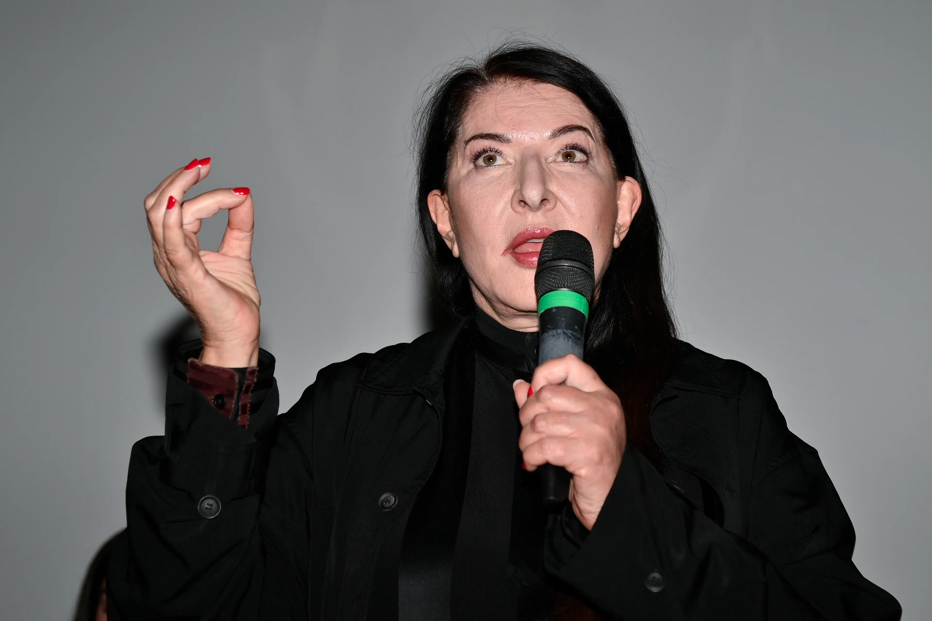 Abramović's performance art raises a fair few eyebrows (Stefano Guidi/Getty Images)